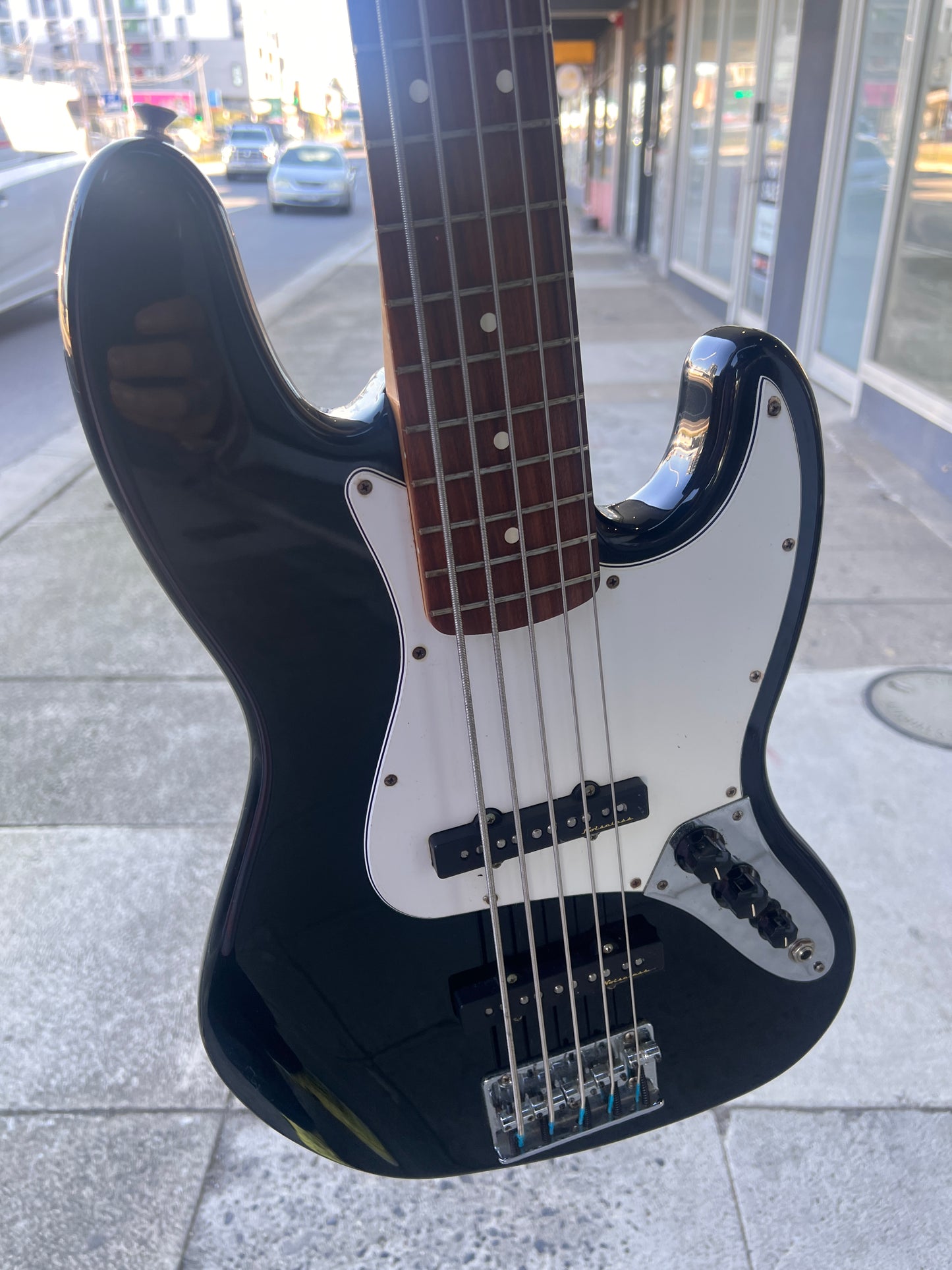 Fender Jazz Bass MIM 5-string | Black