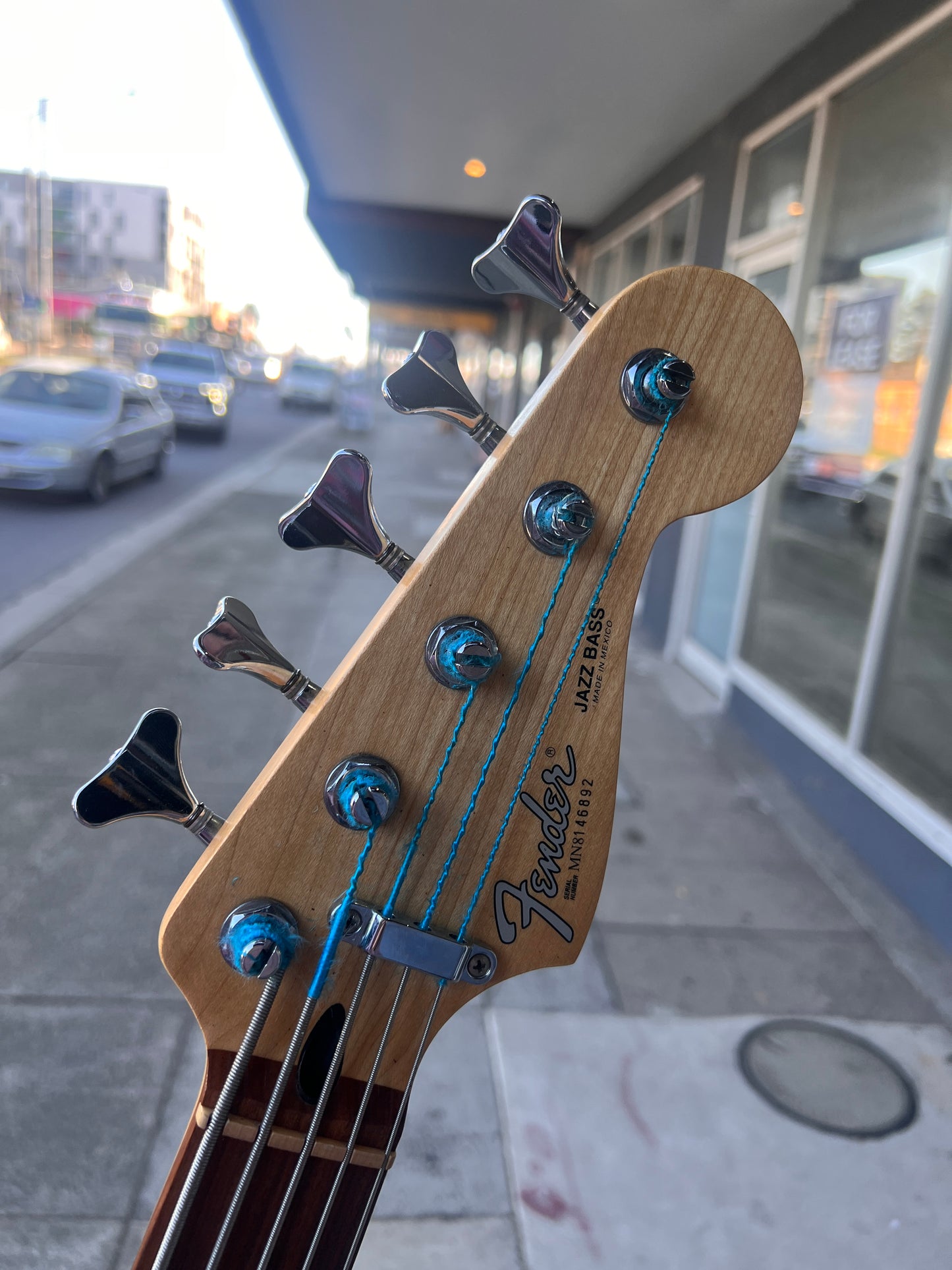 Fender Jazz Bass MIM 5-string | Black