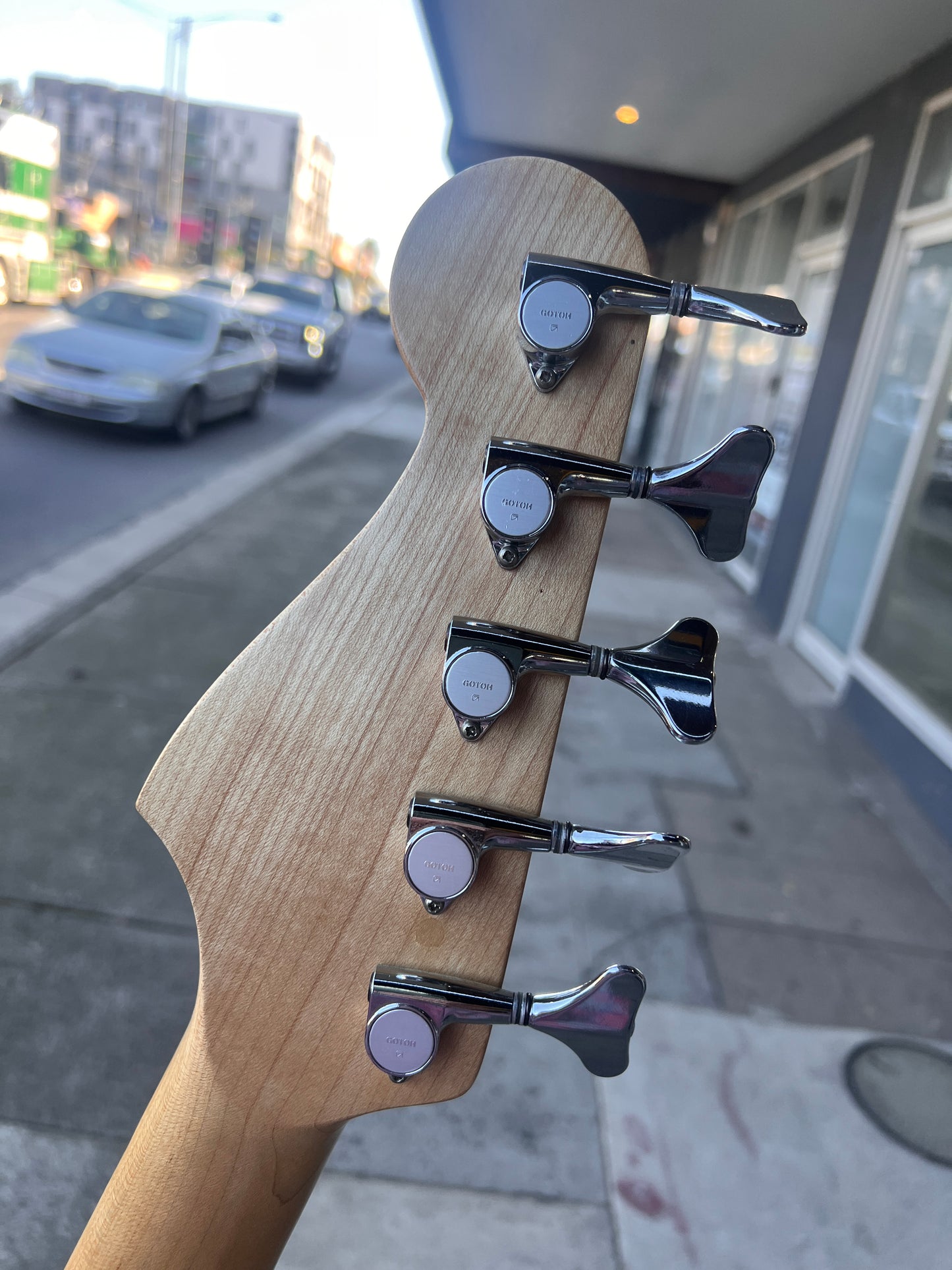 Fender Jazz Bass MIM 5-string | Black *ON HOLD*