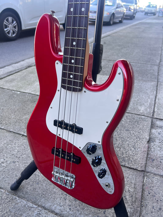 Fender Jazz Bass MIM 4-string | Red