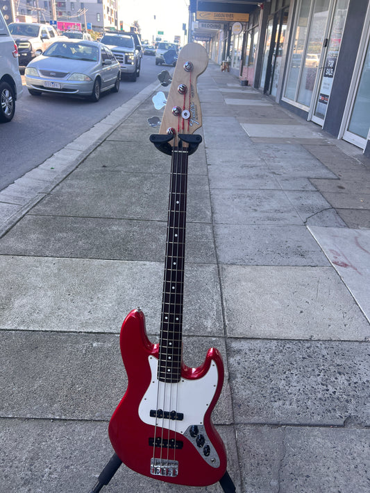 Fender Jazz Bass MIM 4-string | Red
