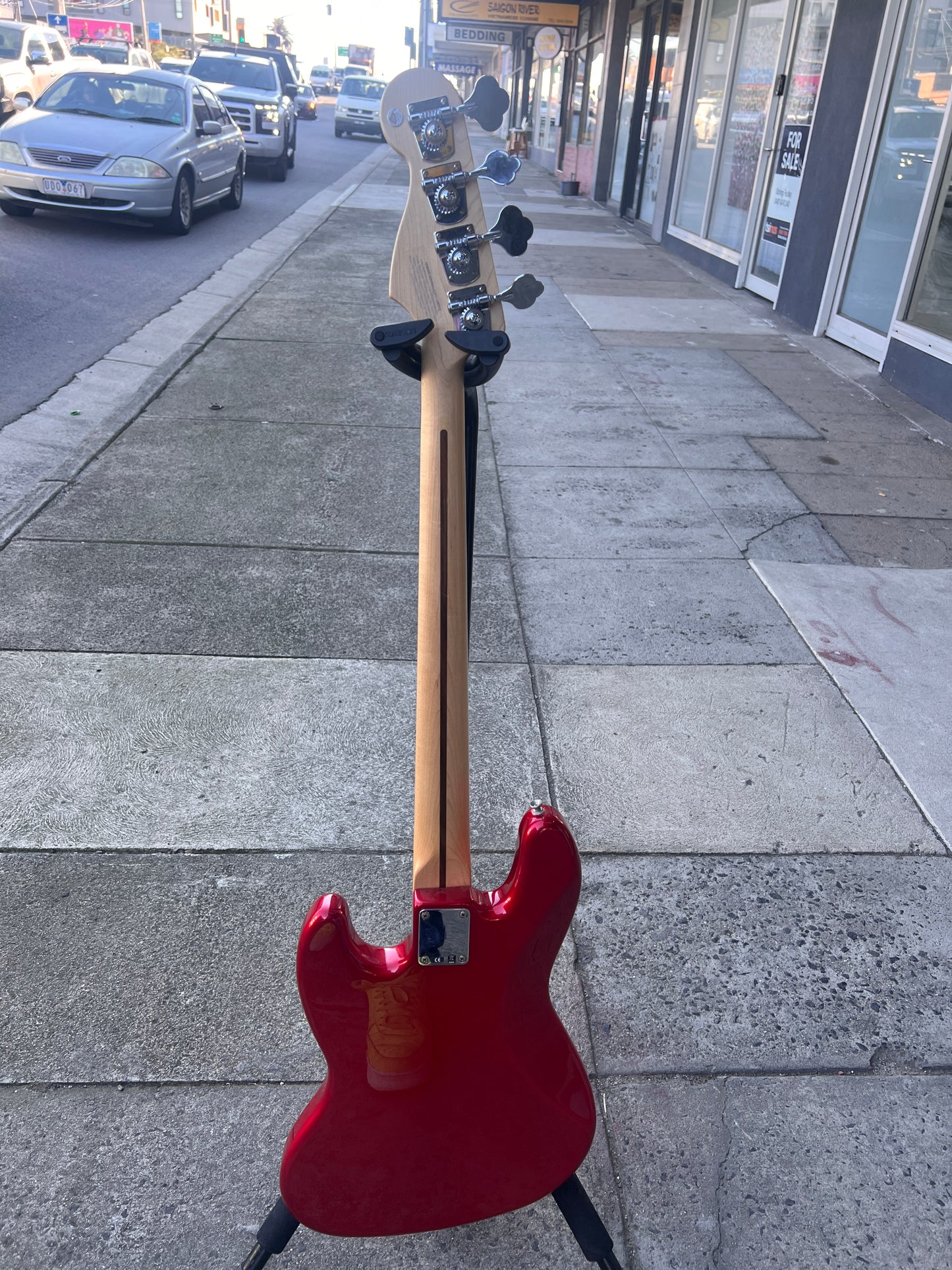Fender Jazz Bass MIM 4-string | Red