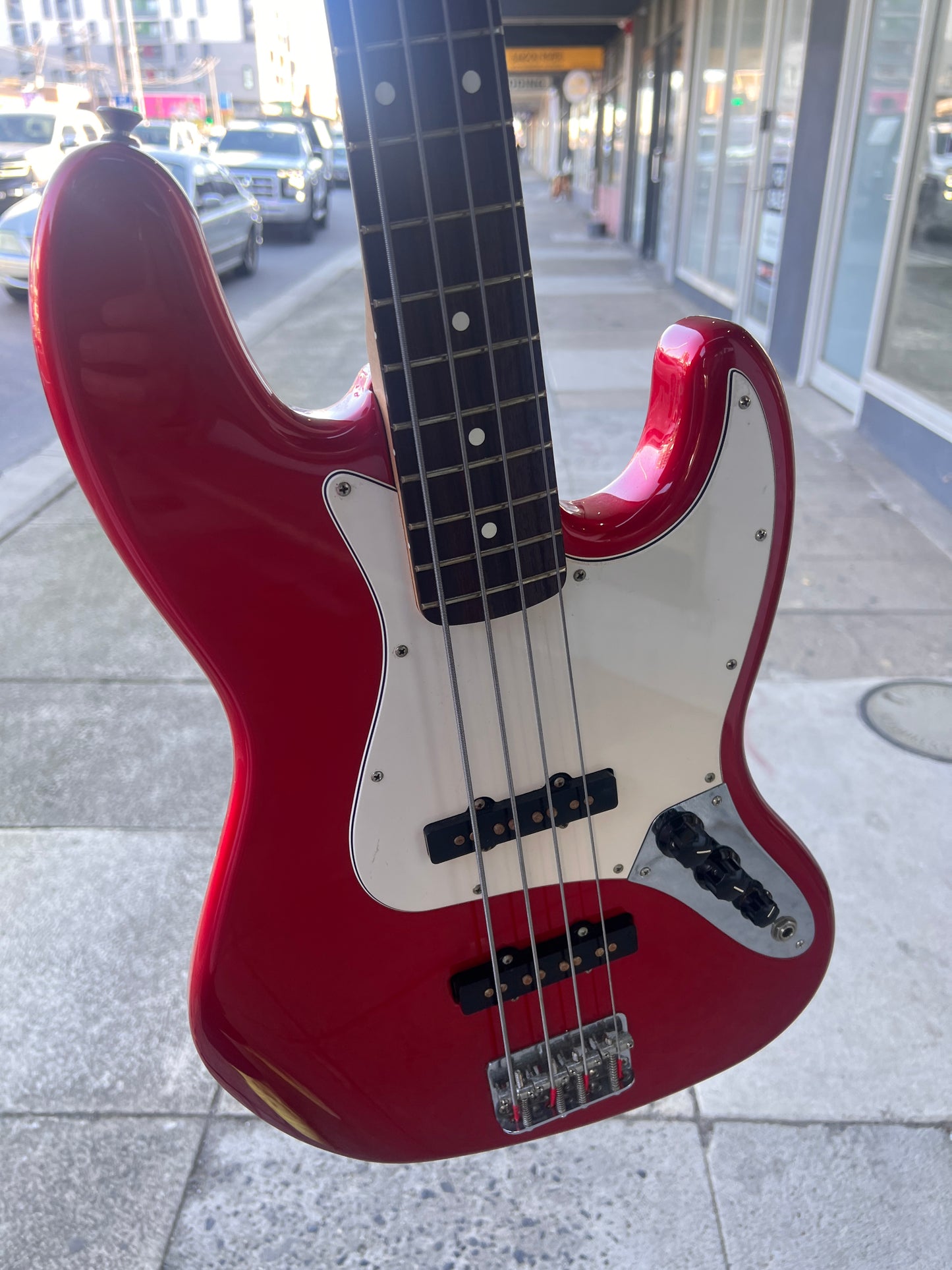Fender Jazz Bass MIM 4-string | Red
