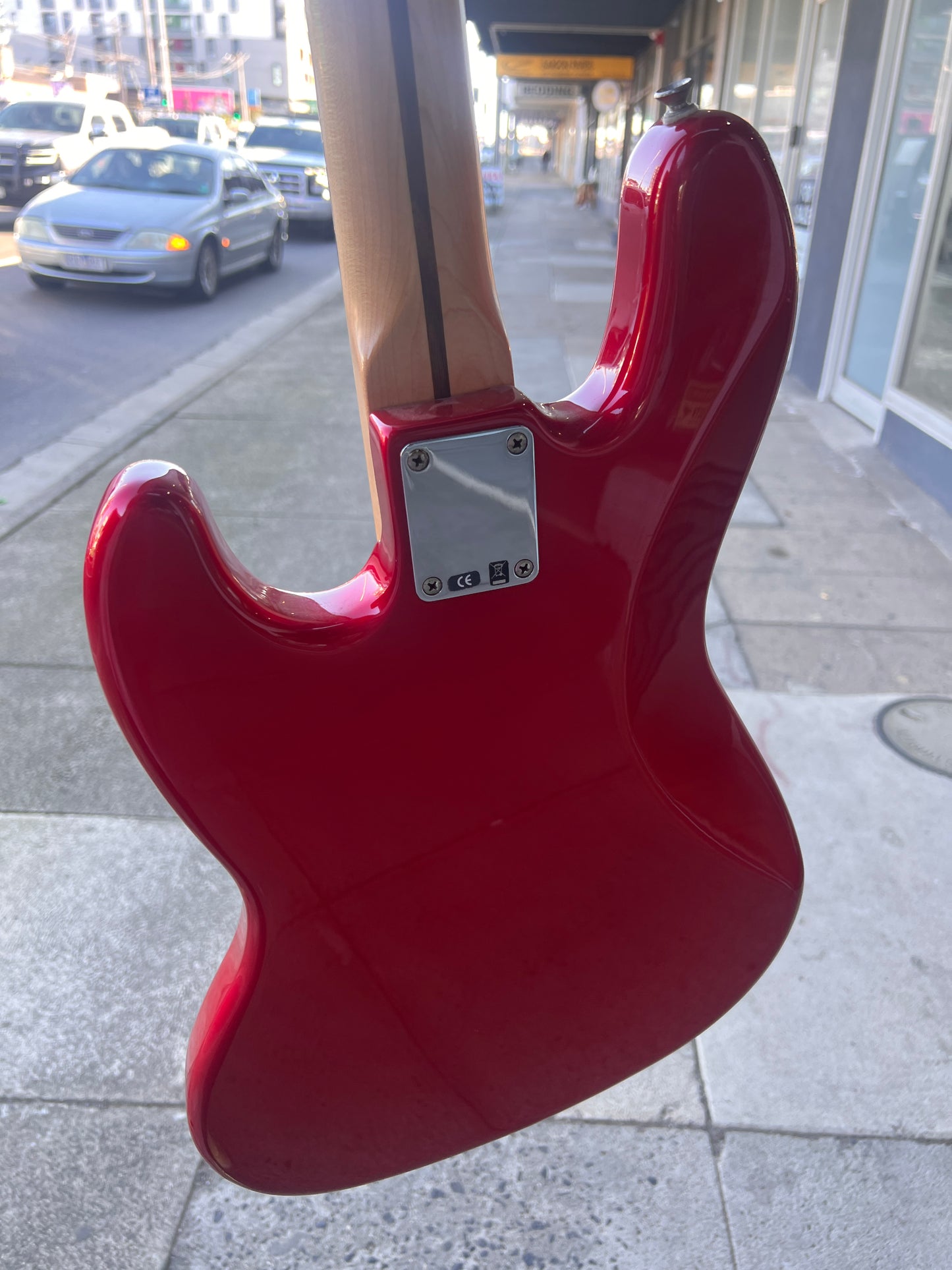Fender Jazz Bass MIM 4-string | Red