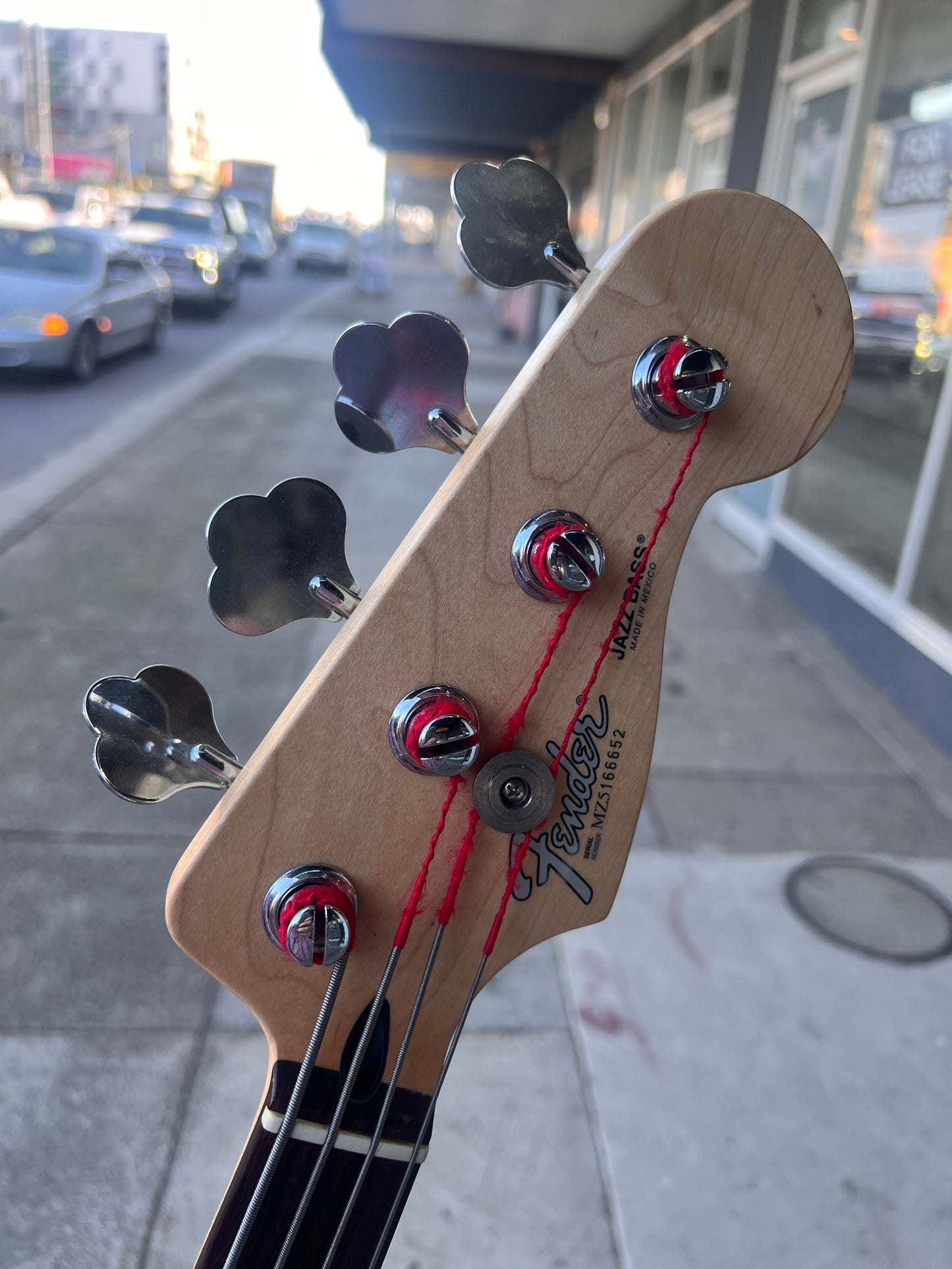 Fender Jazz Bass MIM 4-string | Red
