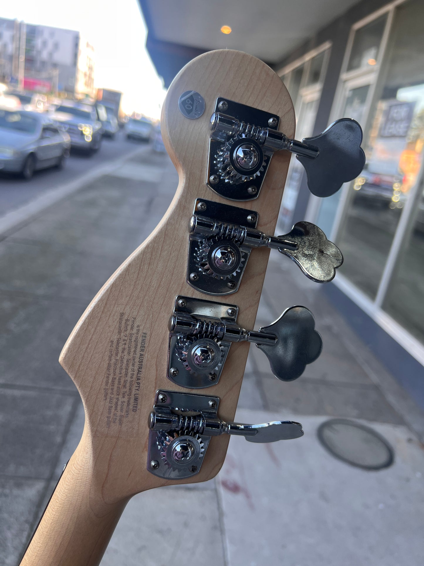 Fender Jazz Bass MIM 4-string | Red