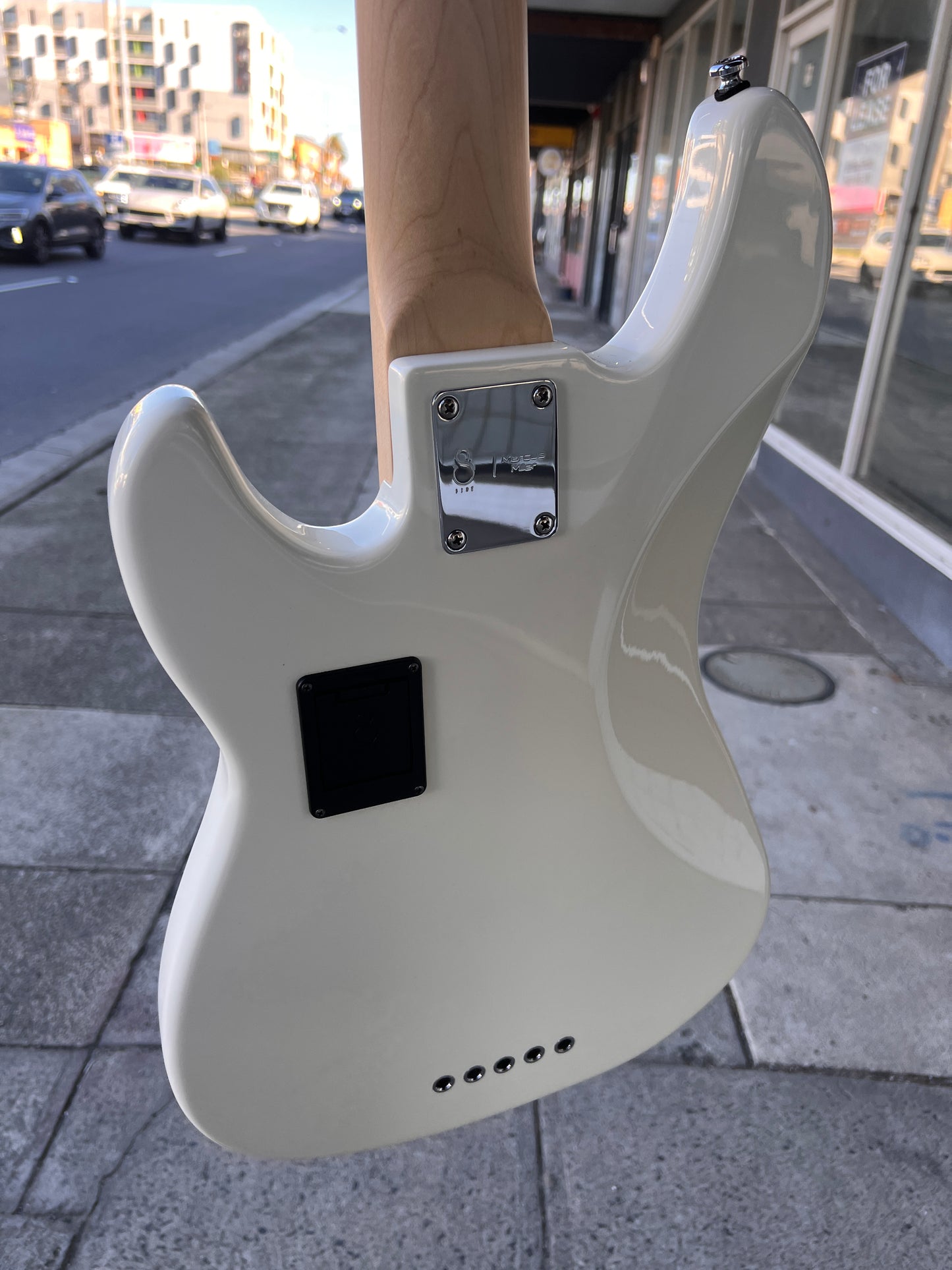 Sire P7 5-String Electric Bass | White
