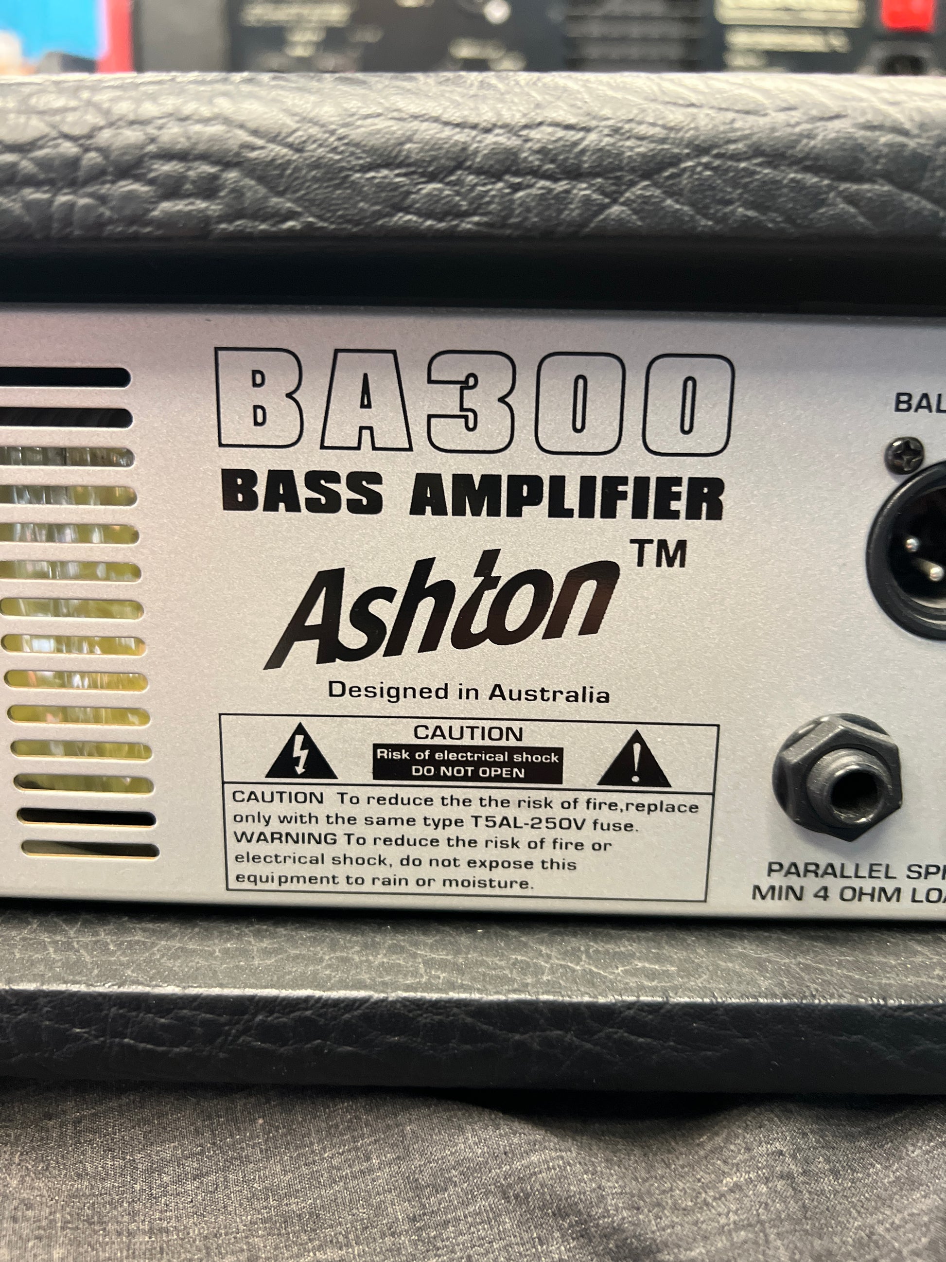 Ashton BA300 Bass Amplifier