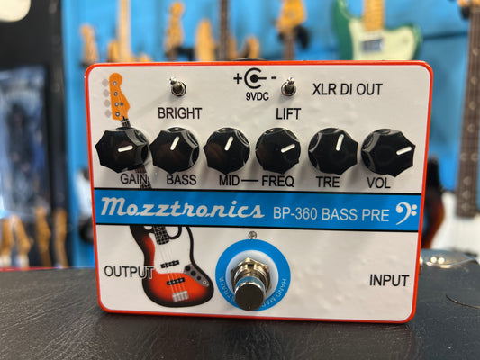 Mozztronics | BP-360 Bass Preamp DI