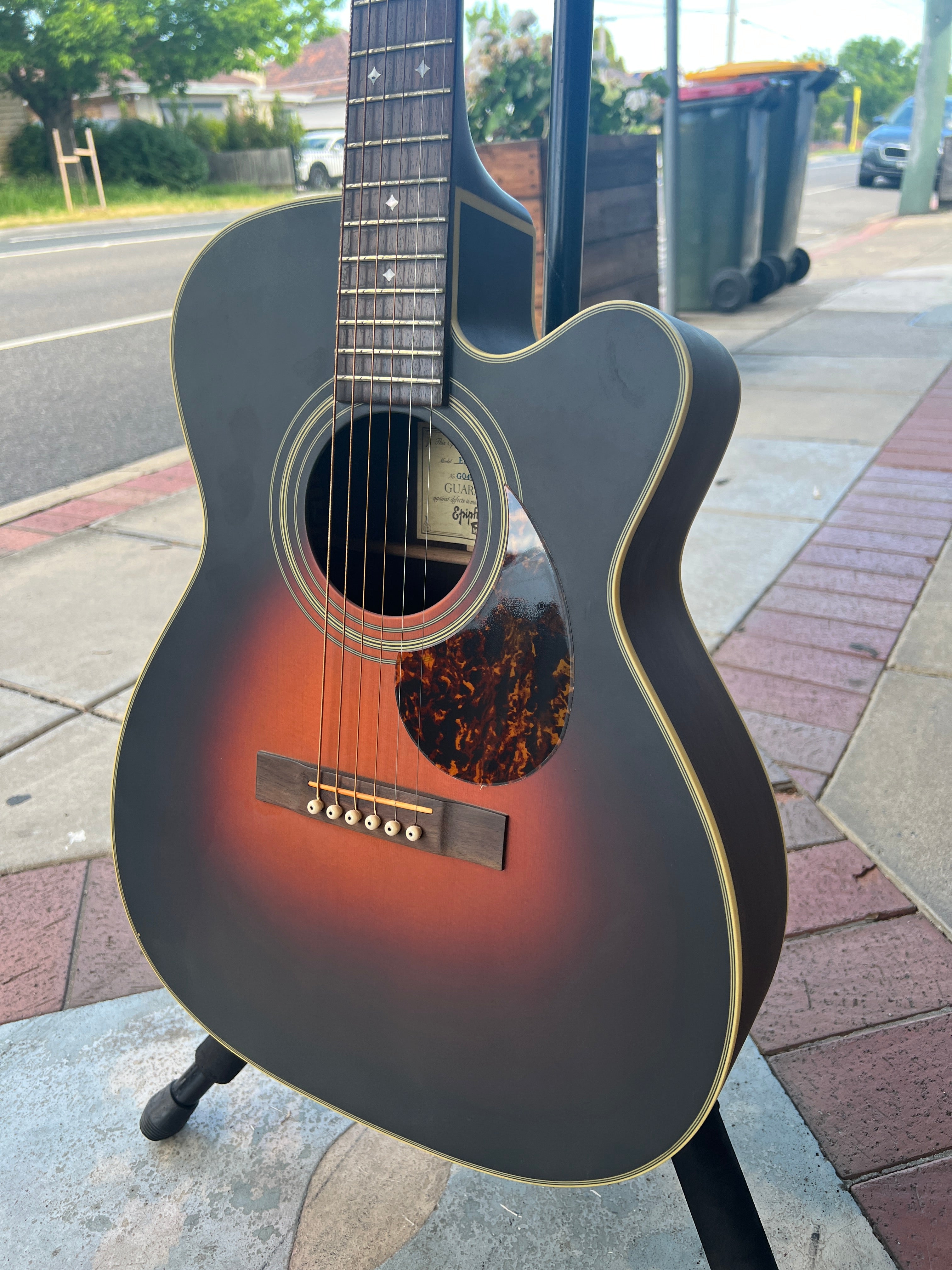 Epiphone ef500 on sale