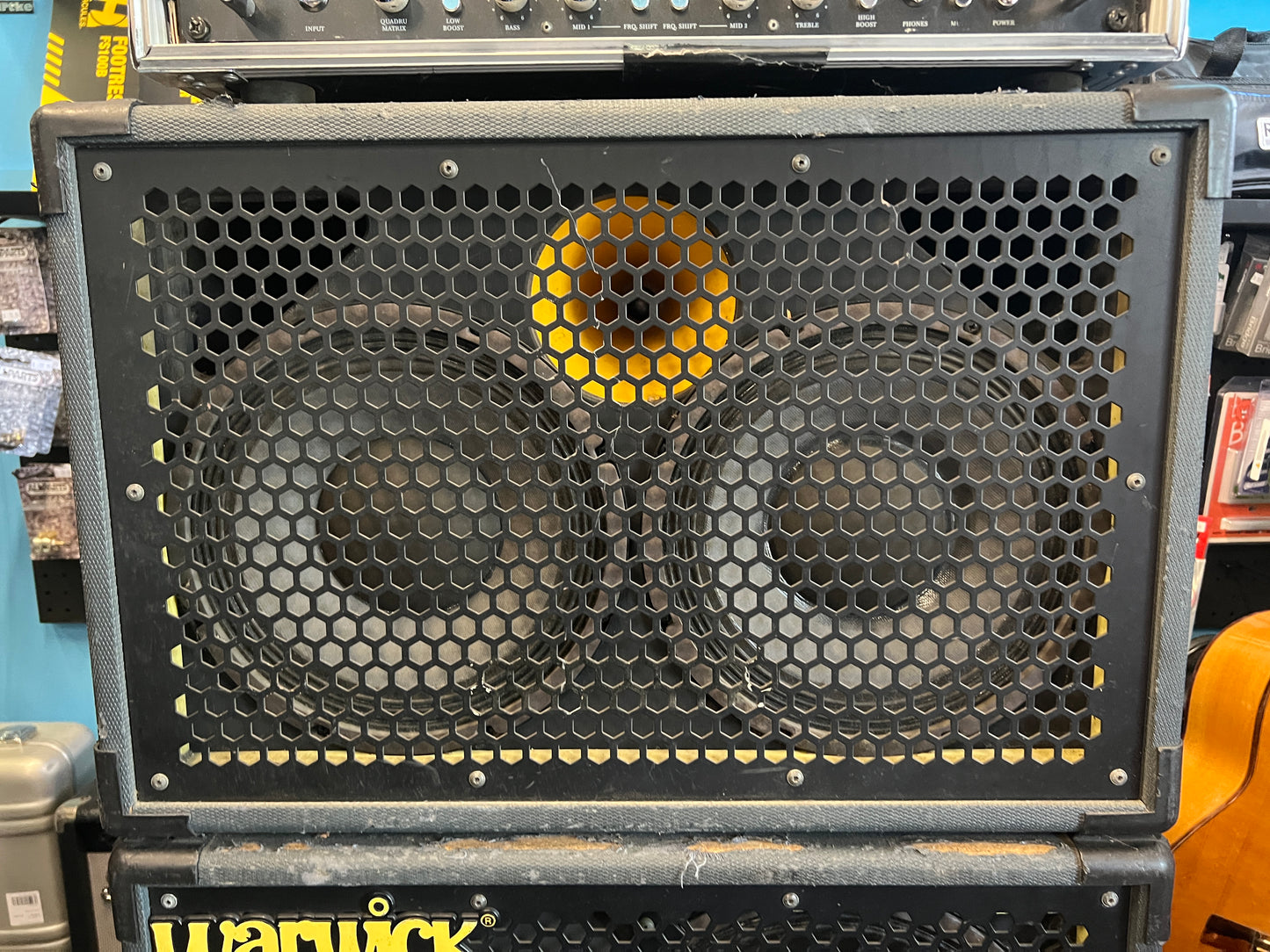Warwick Bass Rig | Quad VI + 210 + 212