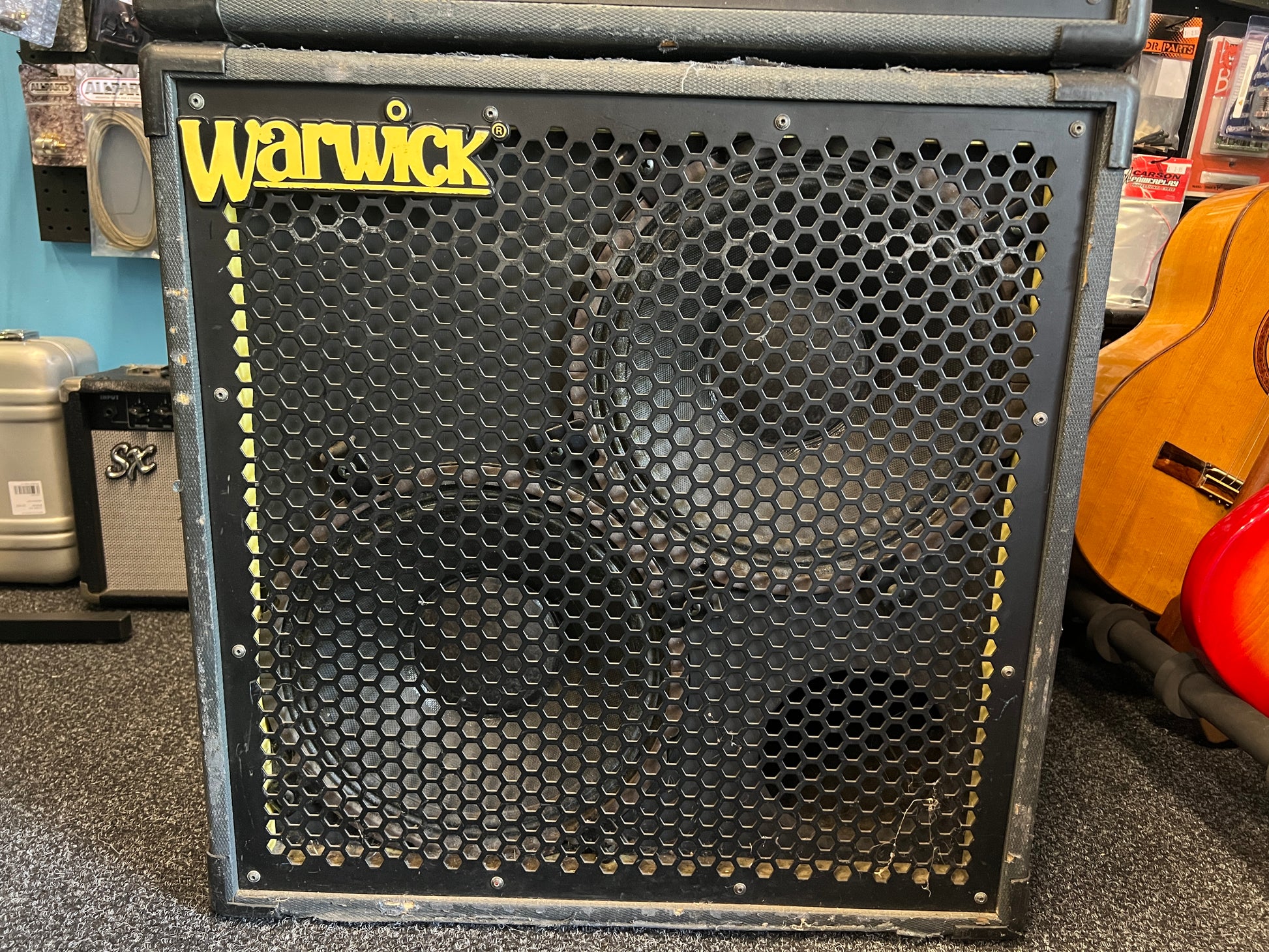Warwick Bass Rig | Quad VI + 210 + 212