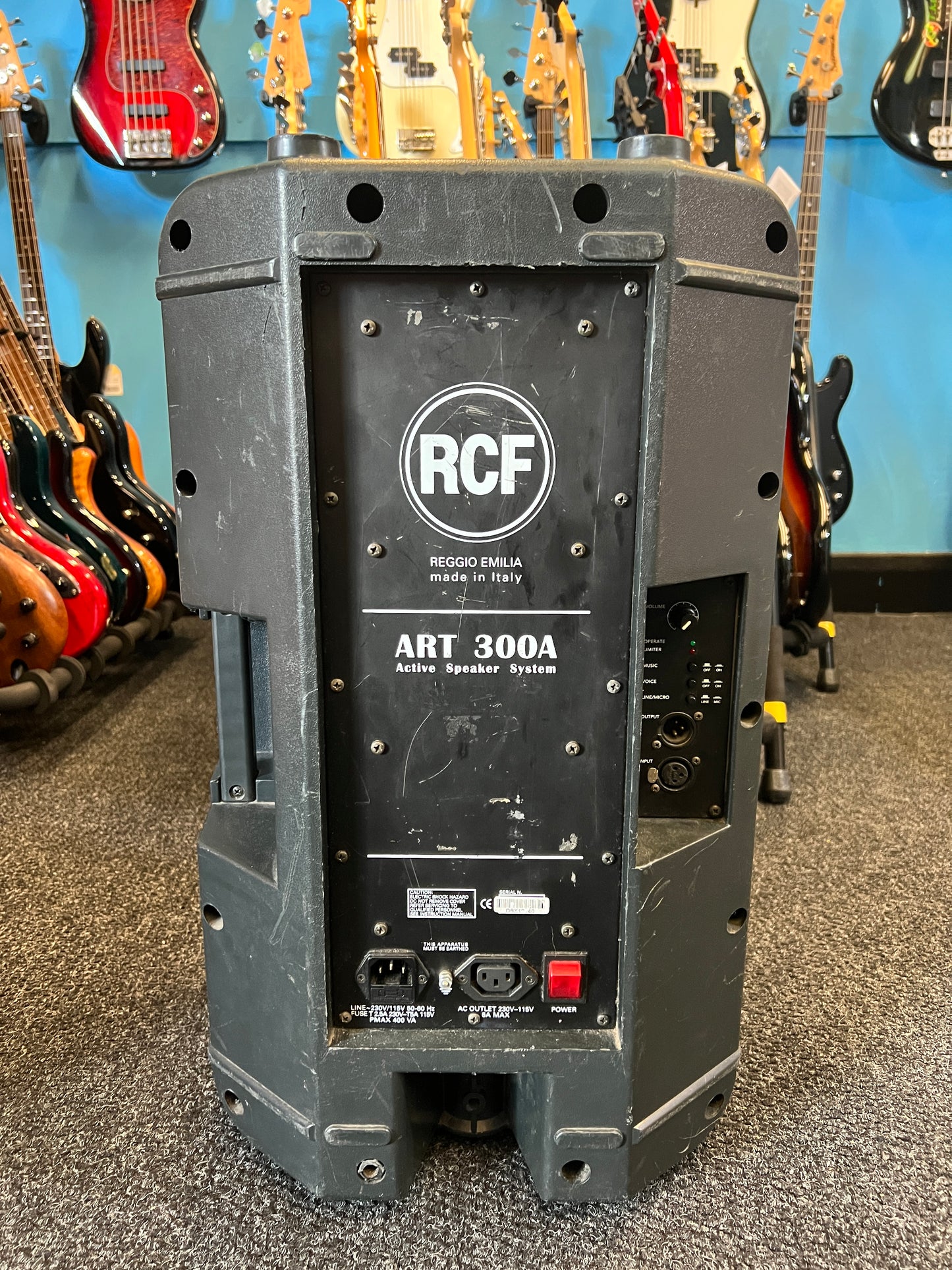 RCF ART 300A Active Speaker - Made in Italy