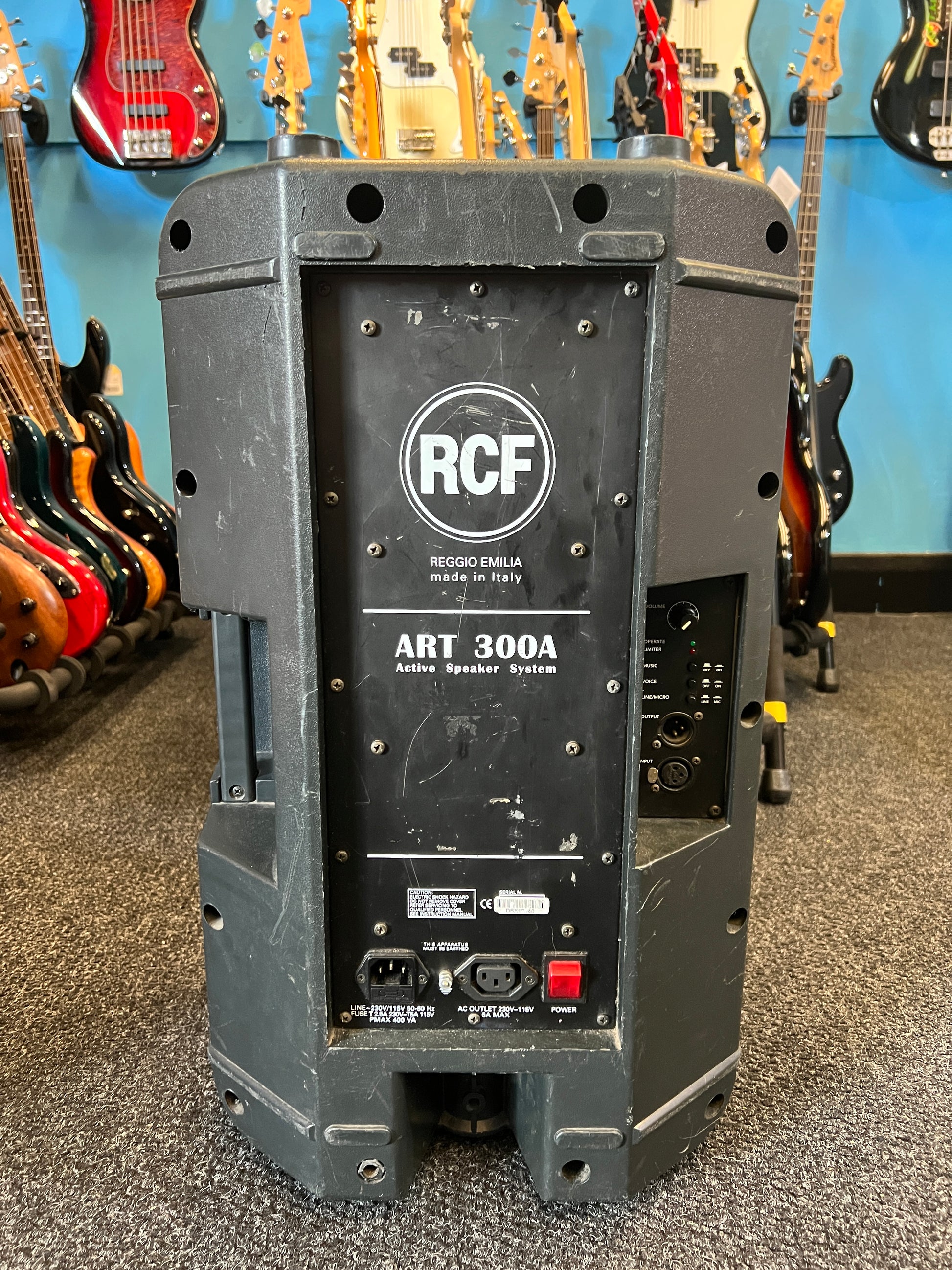 RCF ART 300A Active Speaker - Made in Italy