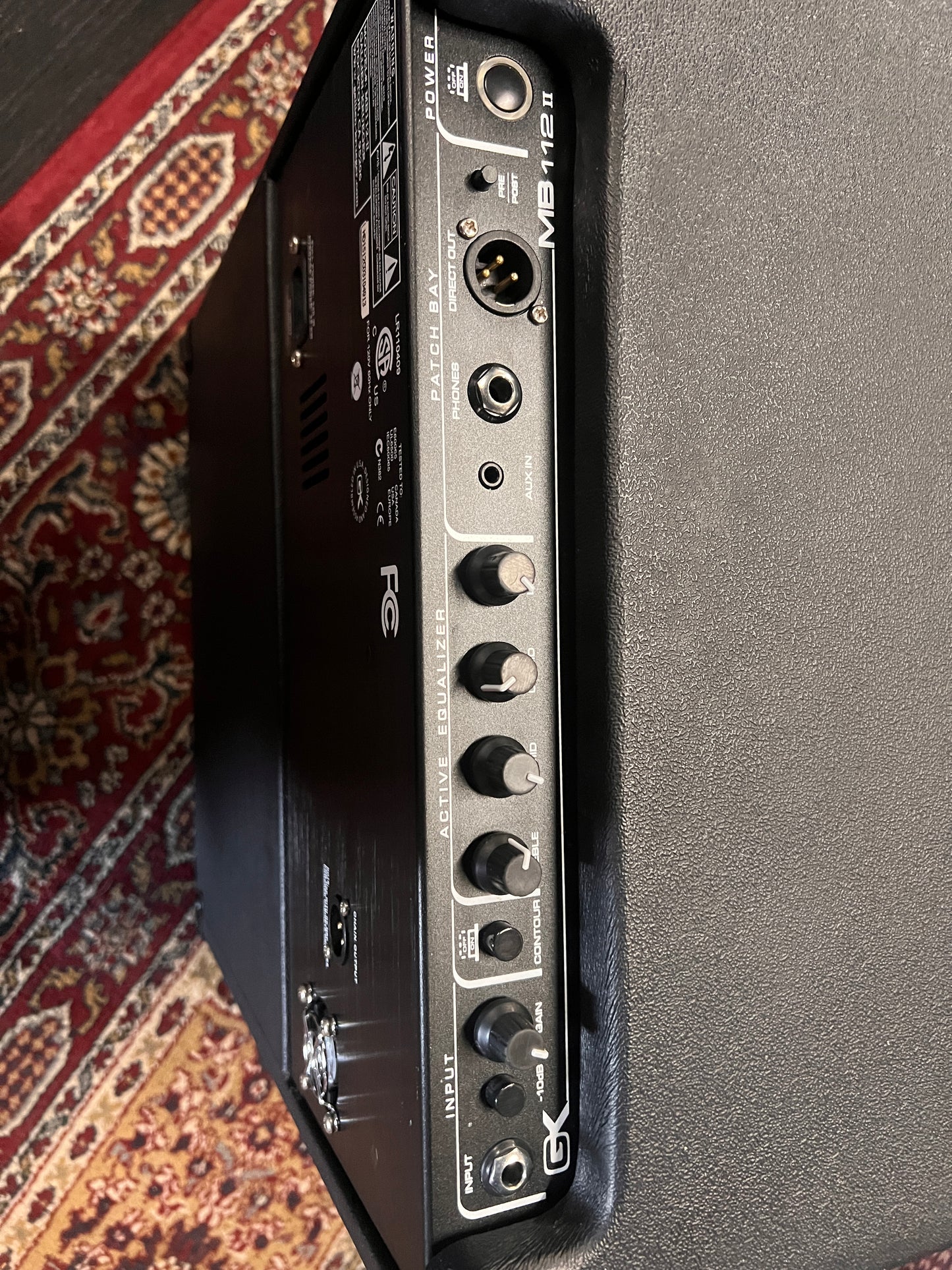 Gallien-Krueger MB112-II 1x12" Bass Combo Amplifier