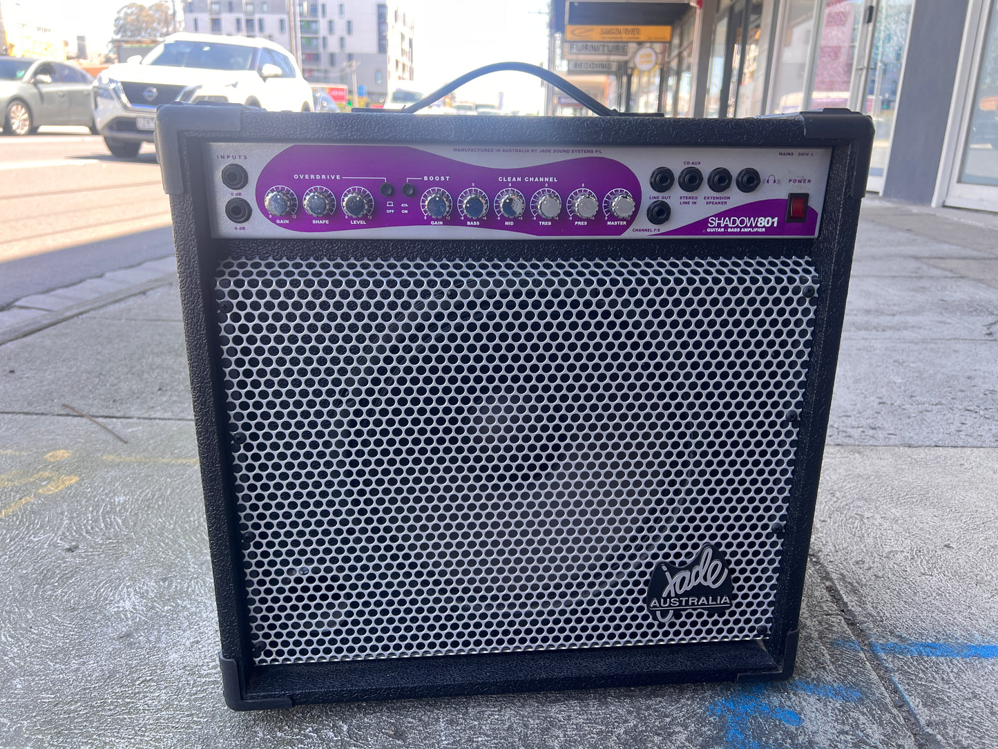 Jade Shadow 801 Bass Combo