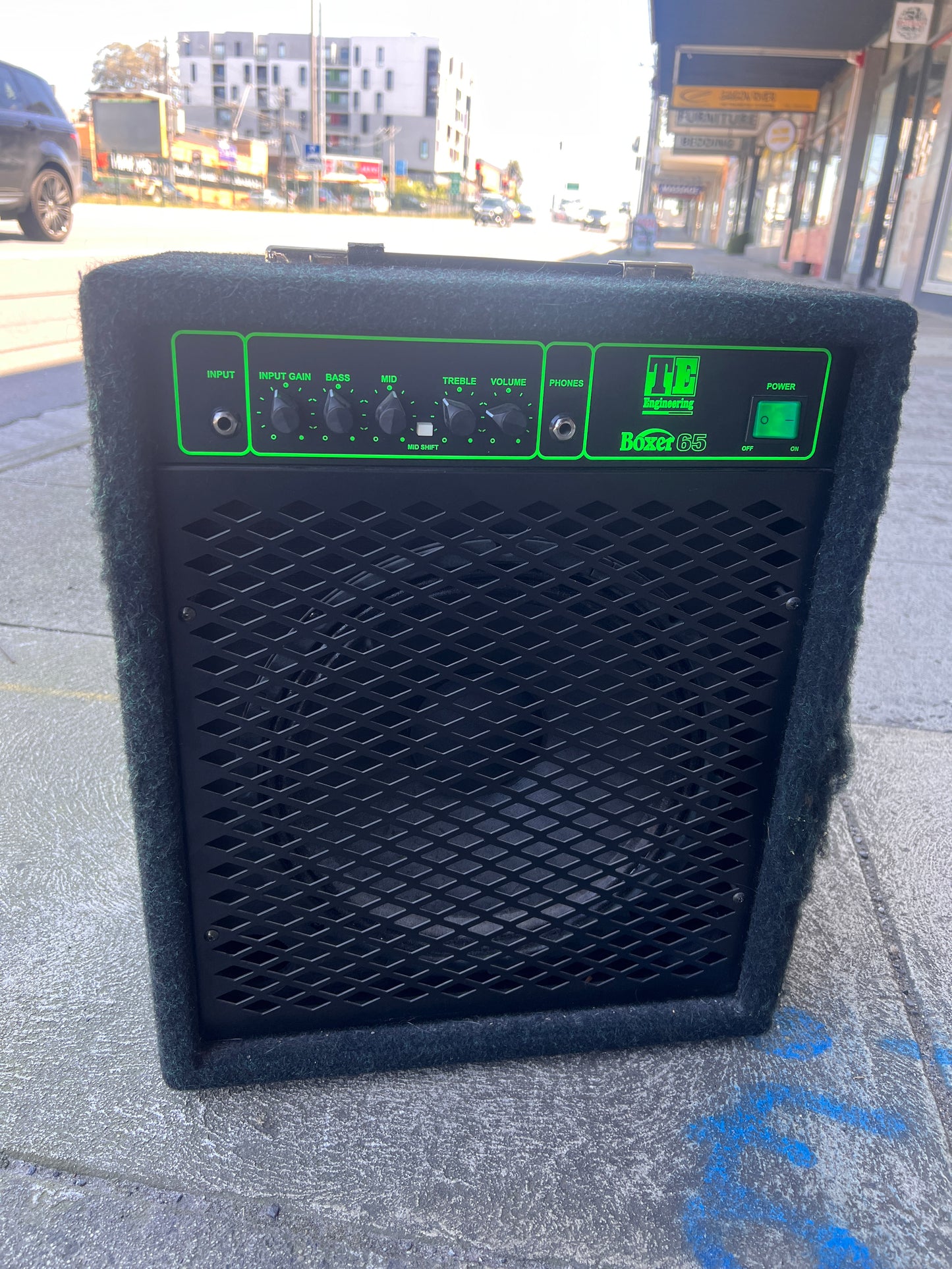 Trace Eliiot Boxer 65 Bass Combo