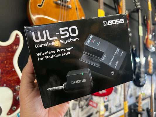 Boss WL50 Plug & Play Wireless System for Pedalboards