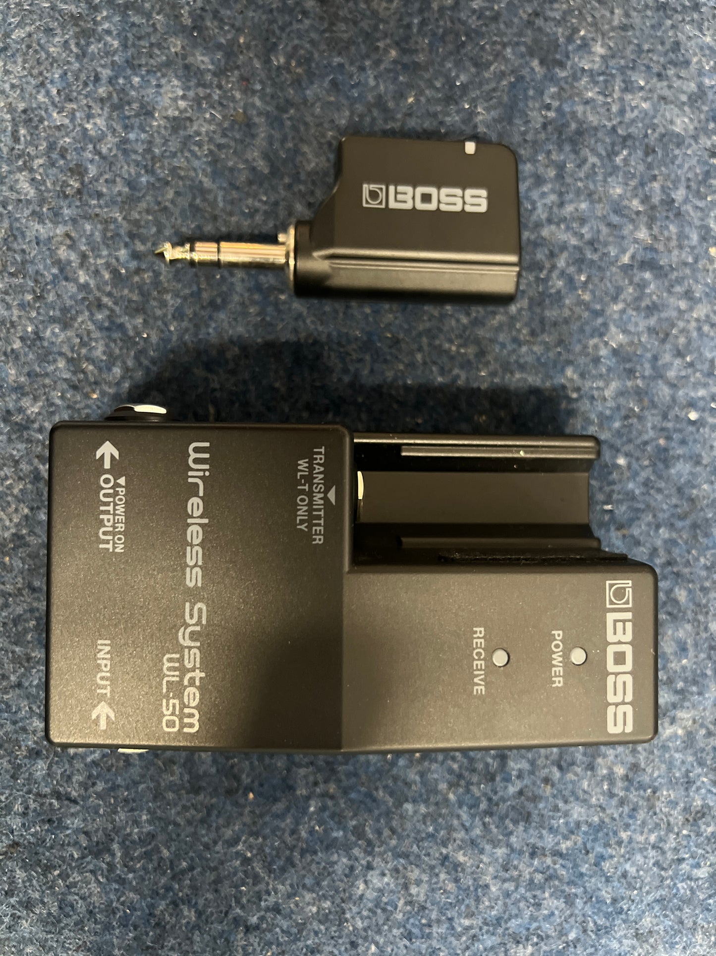 Boss WL50 Plug & Play Wireless System for Pedalboards