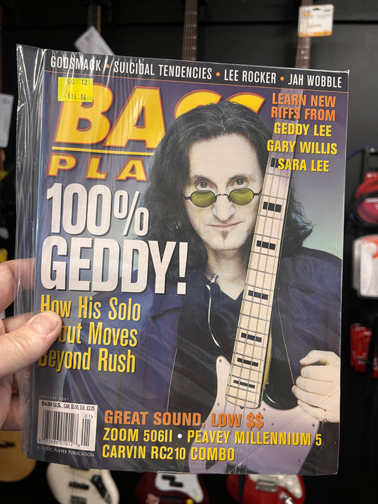 Bass Player Magazine January 2001