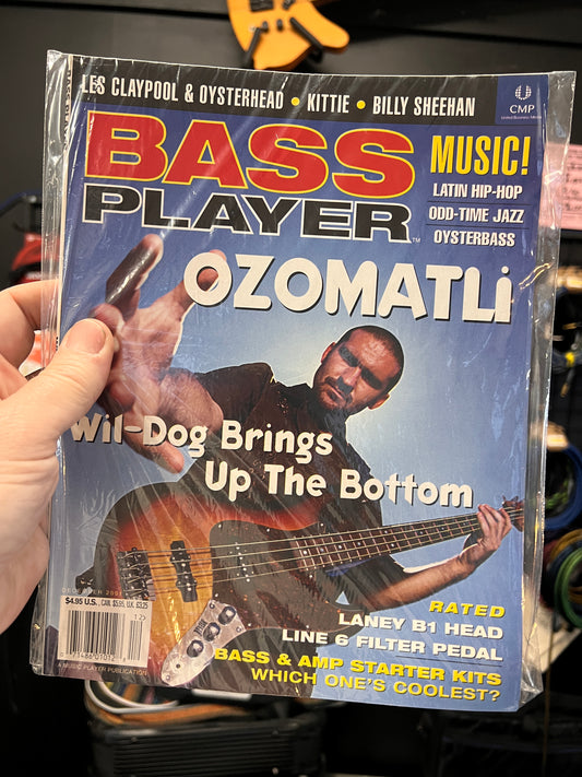 Bass Player Magazine December 2001