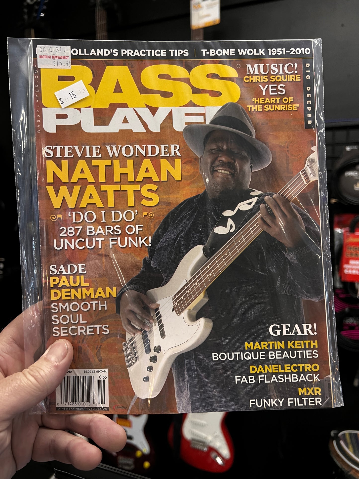 Bass Player Magazine June 2010