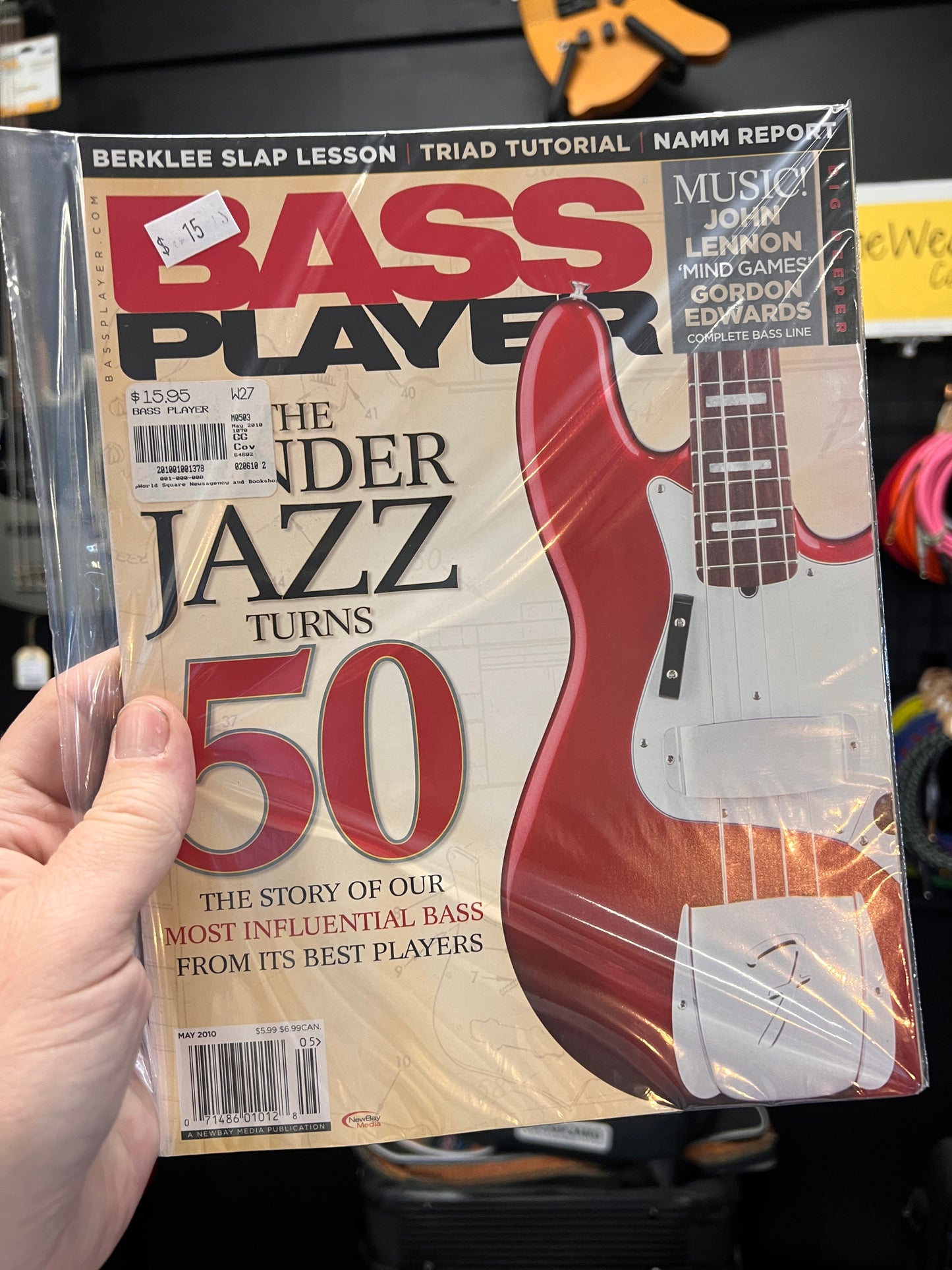 Bass Player Magazine May 2010