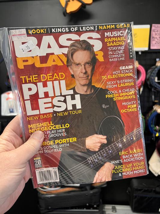 Bass Player Magazine May 2009