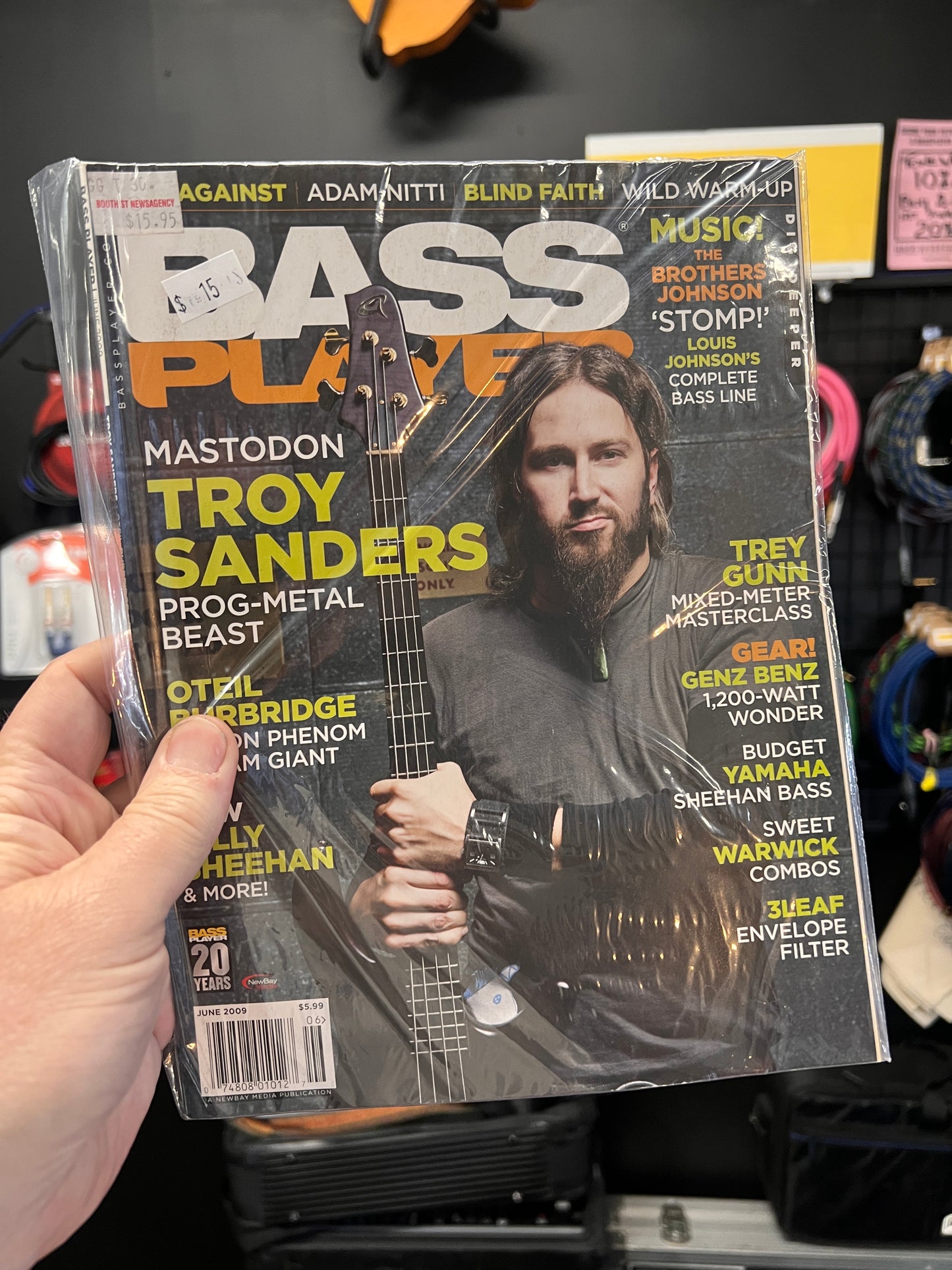 Bass Player Magazine June 2009
