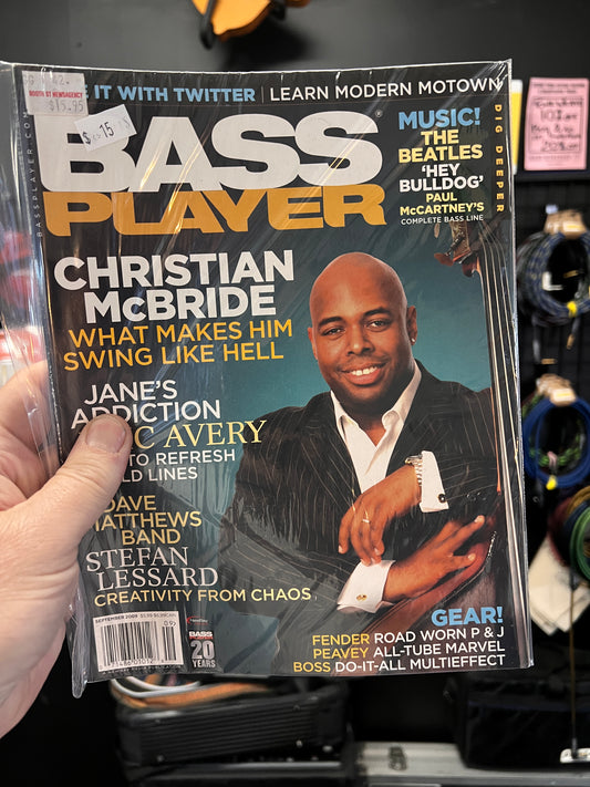 Bass Player Magazine September 2009