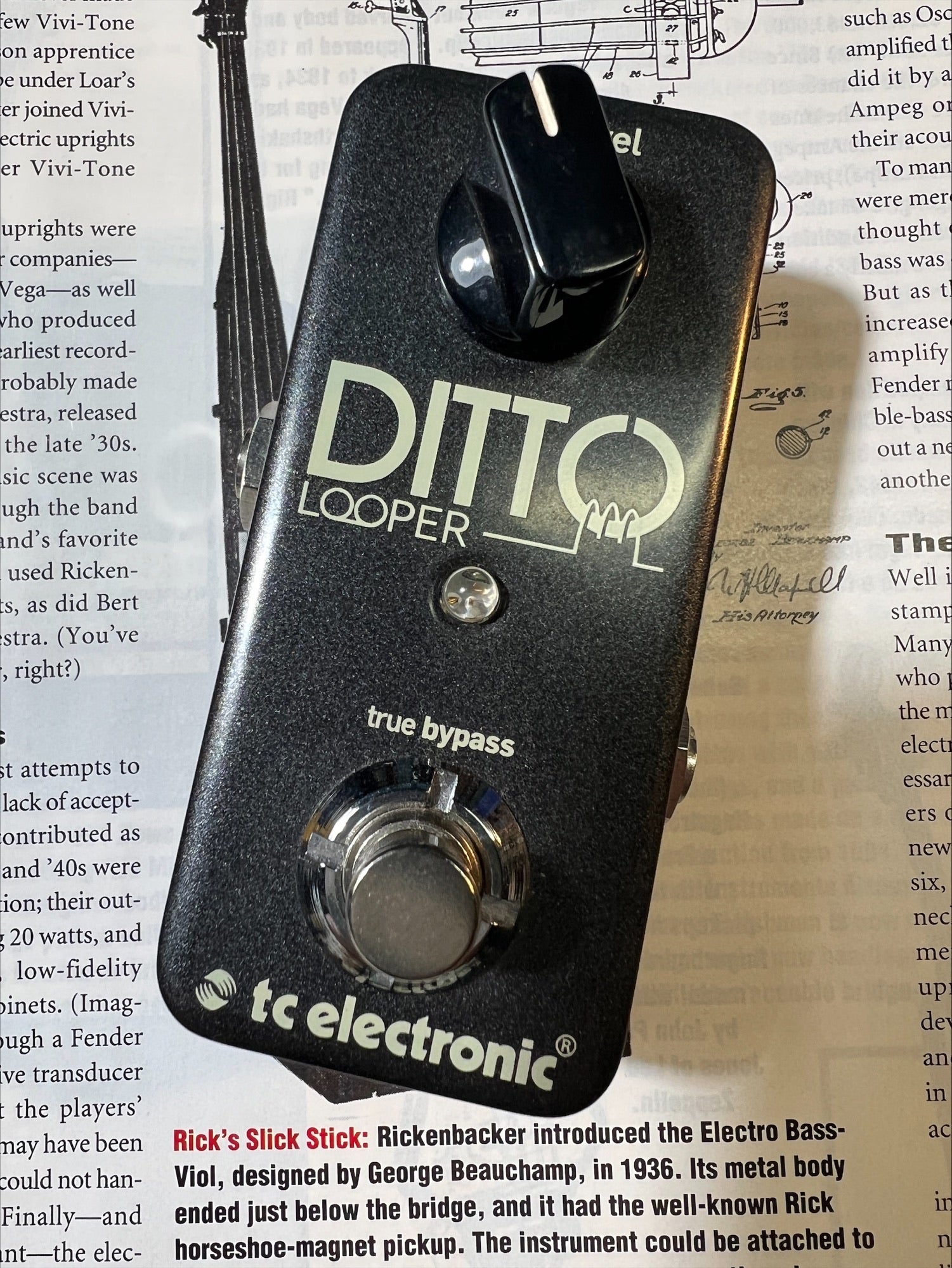 TC electronic Ditto + looper - ギター