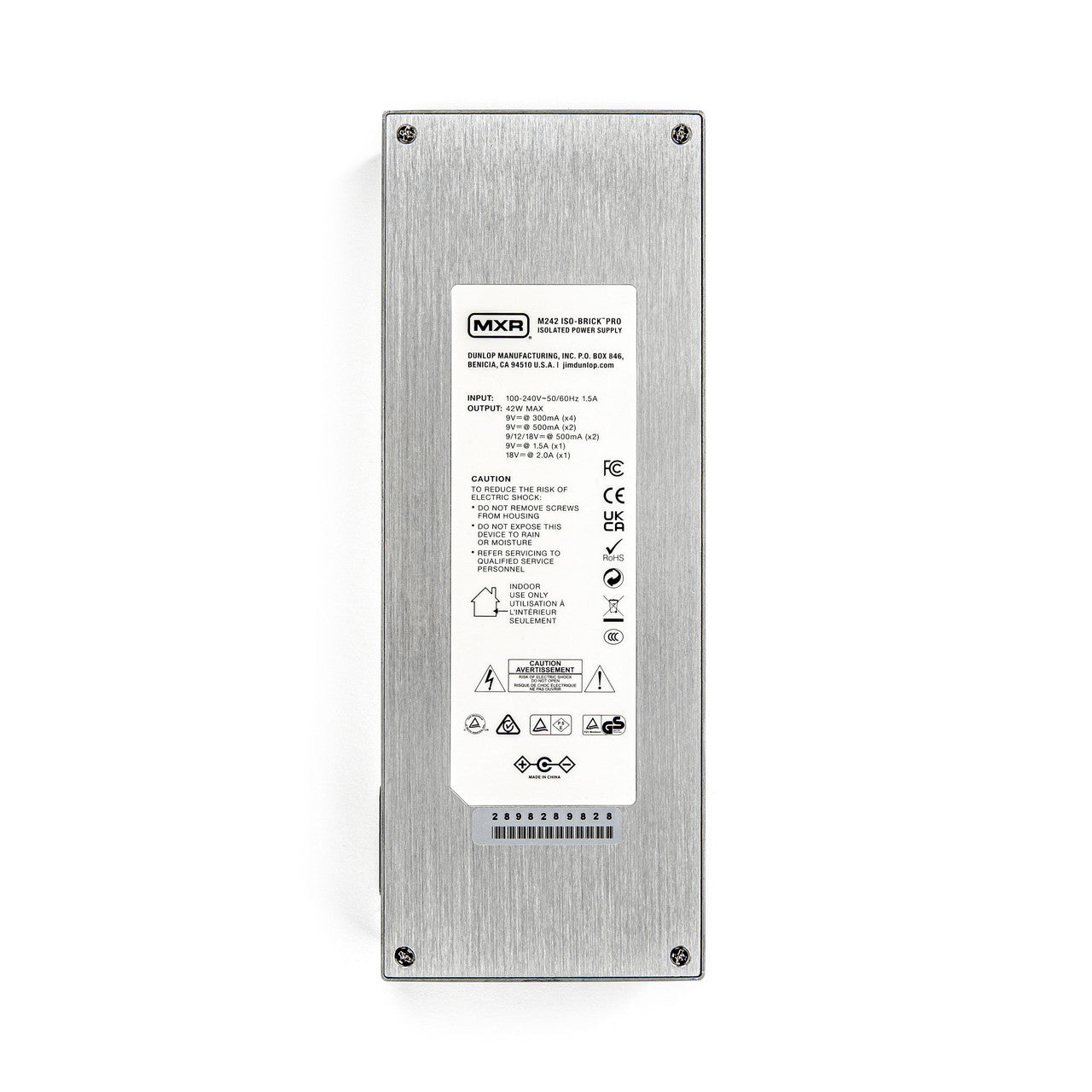 MXR® ISO-BRICK™ Pro Power Supply