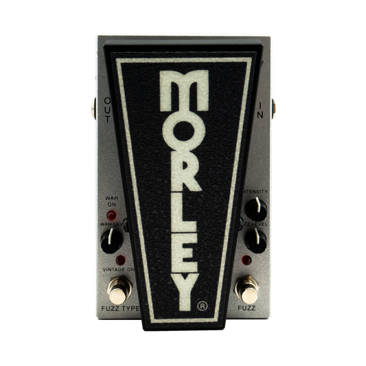 Morley Power Fuzz Wah Pedal