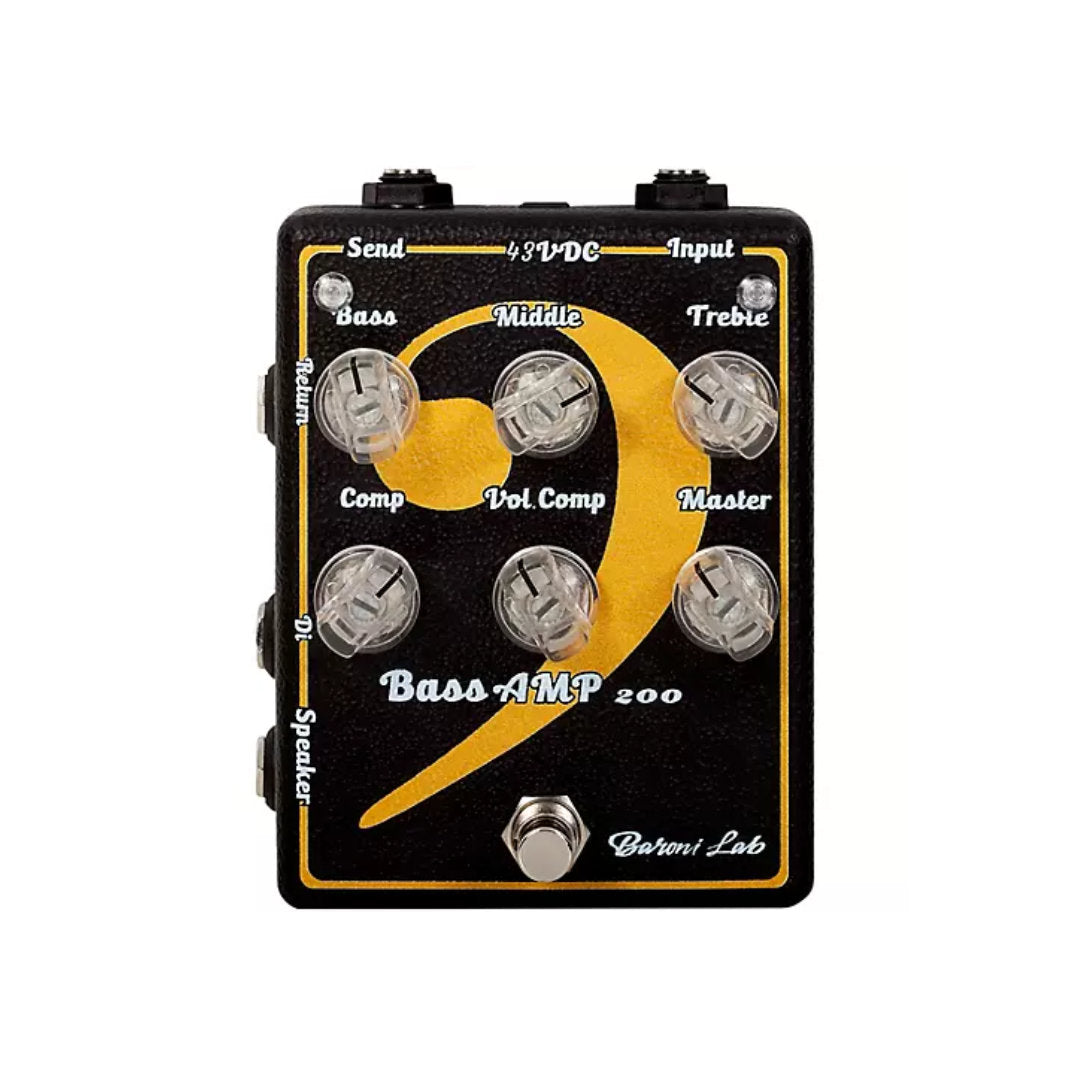 Baroni-Lab Miniamp BASS 200W