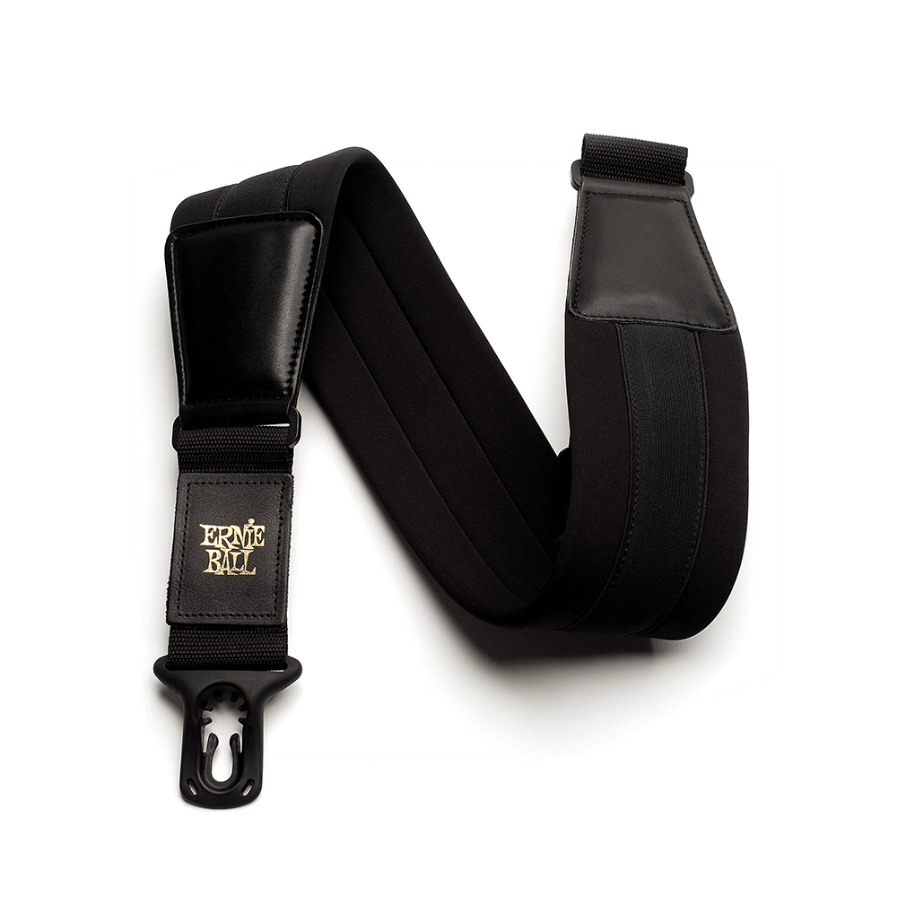 Ernie Ball Comfort Polylock Bass Strap - Wide Neoprene
