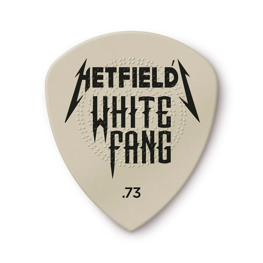 Dunlop Hetfield's White Fang™ Custom Flow® Pick .73mm