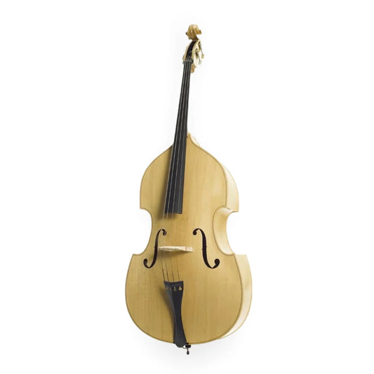 Stentor S1950 Rockabilly 3/4 Size Double Bass | Natural Blonde