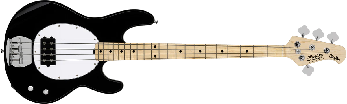 Sterling by Music Man RAY2 4-String Electric Bass | Black
