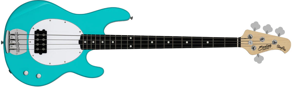 Sterling by Music Man RAY2 4-String Electric Bass | Electric Blue