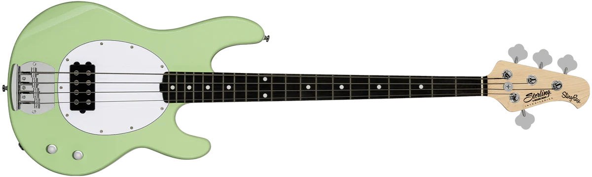 Sterling by Music Man RAY2 4-String Electric Bass | Misty Green