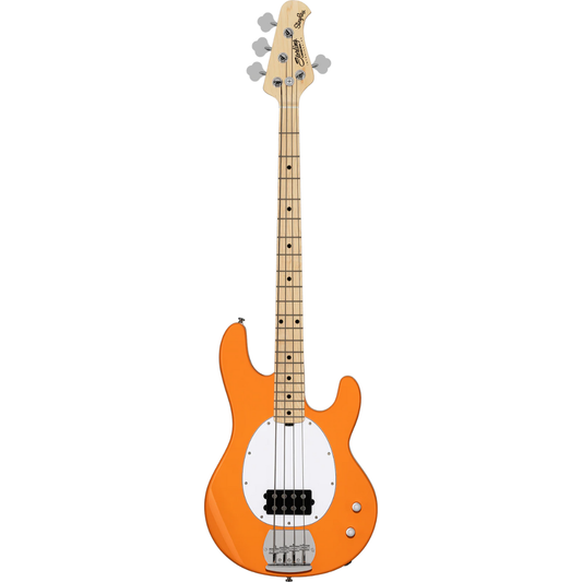 Sterling by Music Man RAY2 4-String Electric Bass | Sunrise Orange