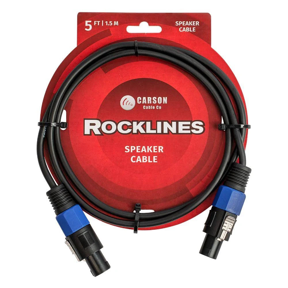 Carson Rocklines CRSN05 - 5ft Speakon Cable