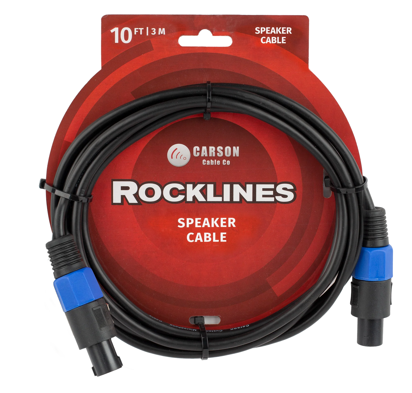 Carson Rocklines RSN10 - 10ft Speakon Cable