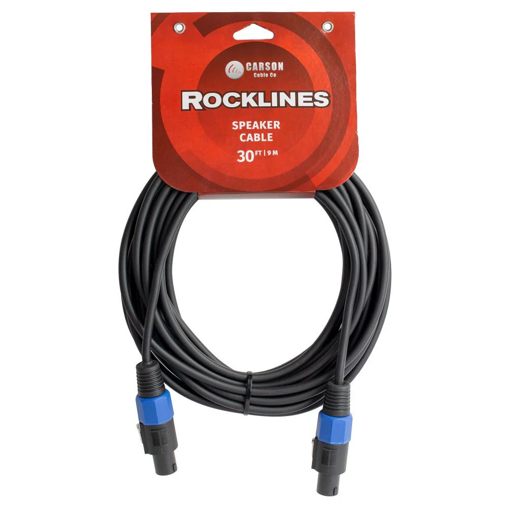 Carson Rocklines RSN30 - 30ft Speakon Cable