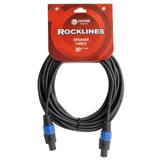 Carson Rocklines RSN30 - 30ft Speakon Cable