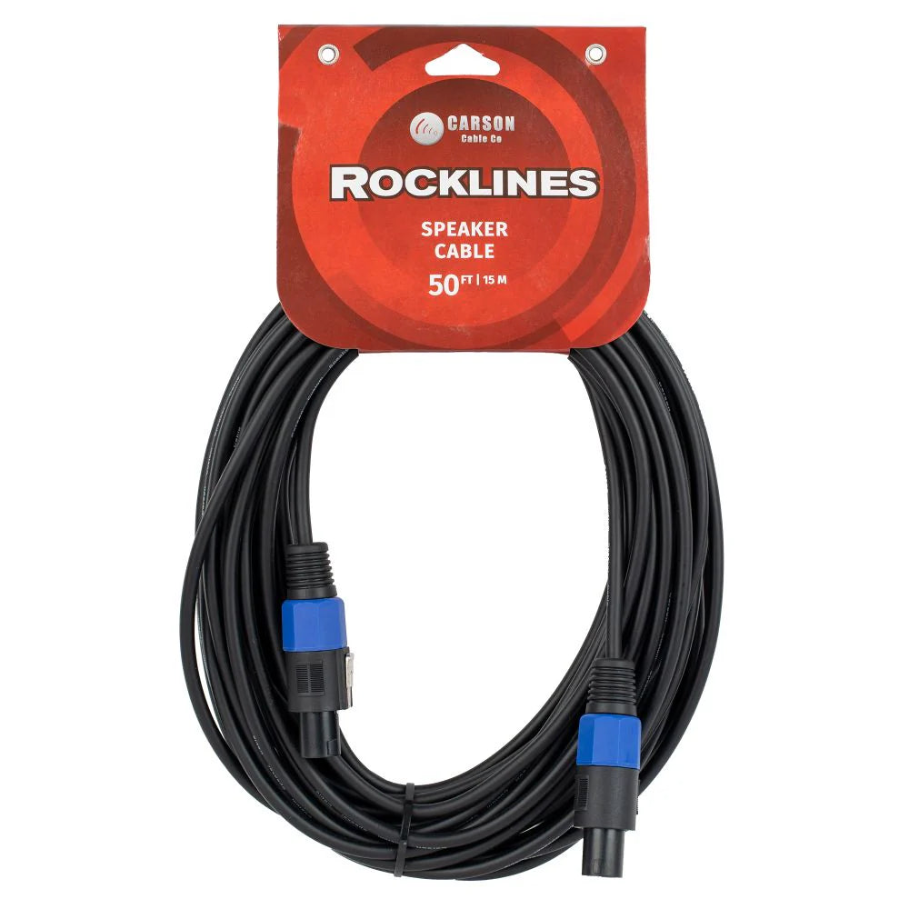 Carson Rocklines RSN50 - 50ft Speakon Cable
