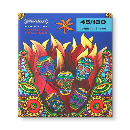 Dunlop RTS45130 Robert Trujillo Signature Series Bass Strings | 45-130