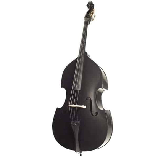 Stentor S1950 Student/Rockabilly 3/4 Size Double Bass | Metallic Black