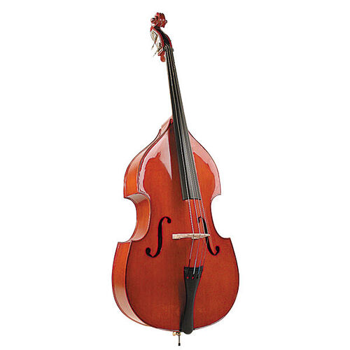 Stentor S1952 Student 1/2 Size Double Bass | Chestnut Brown