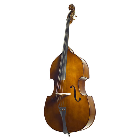 Stentor S1953 Student 3/4 Size Double Bass | Chestnut Brown
